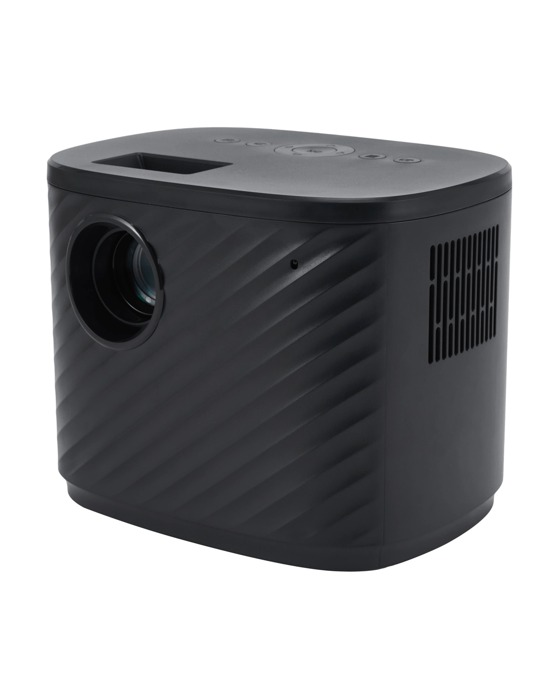 2 720P HD Projector - Black, 2 of 8