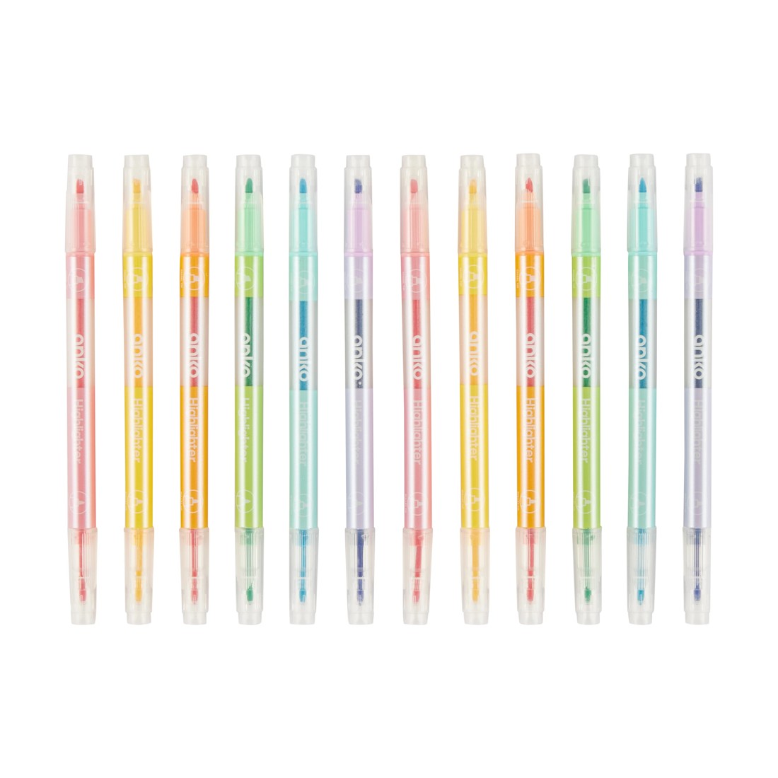 3 12 Pack Dual Tip Highlighters, 3 of 10
