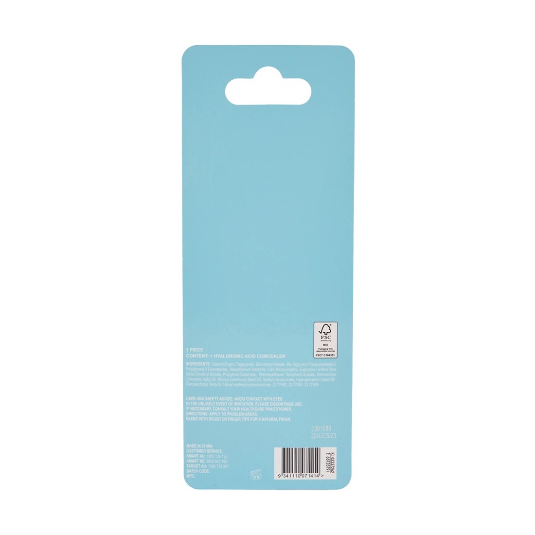 7 OXX Cosmetics Hyaluronic Acid Hydrating Concealer - Chestnut, 7 of 7