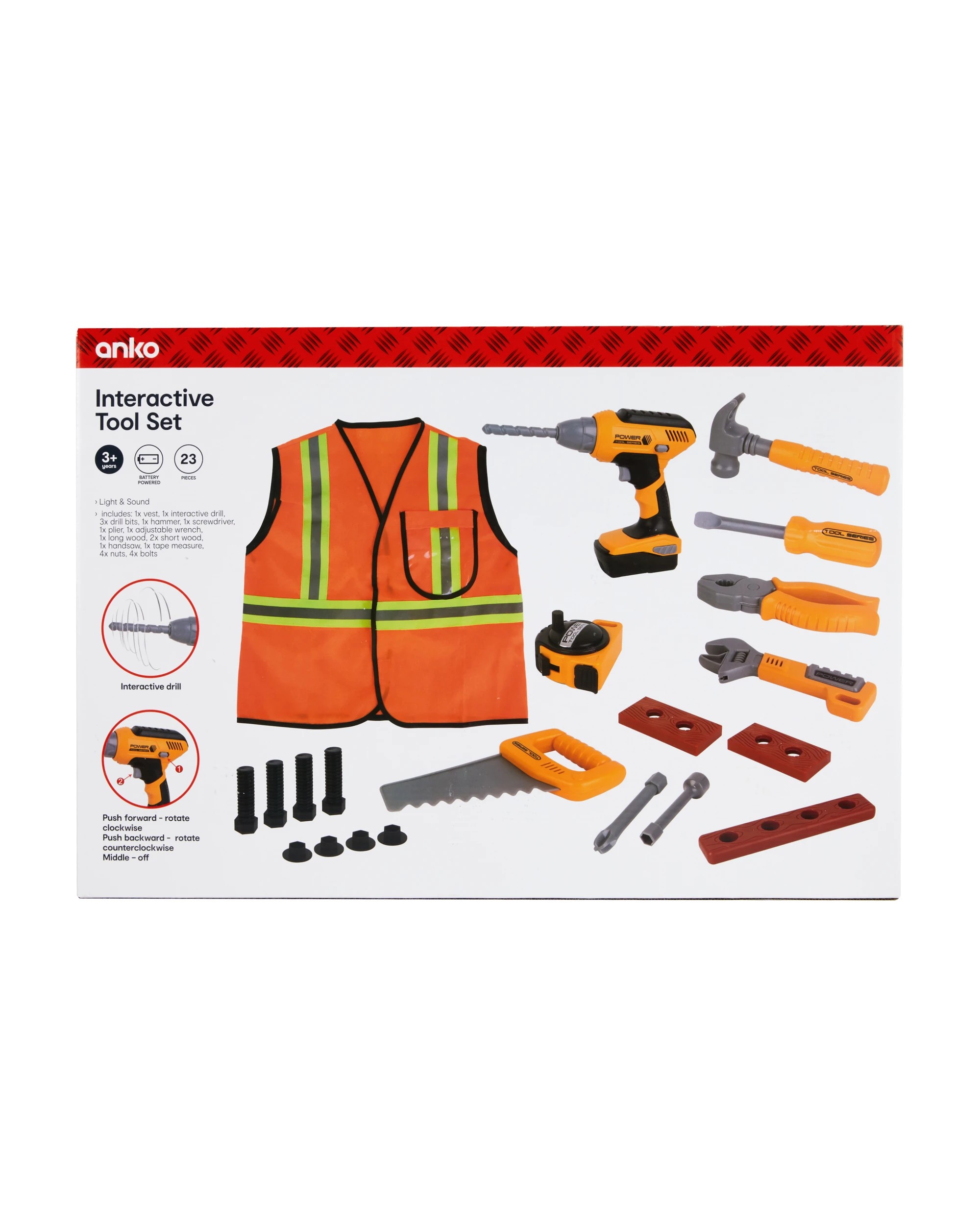 8 23 Piece Interactive Tool Set, 8 of 8