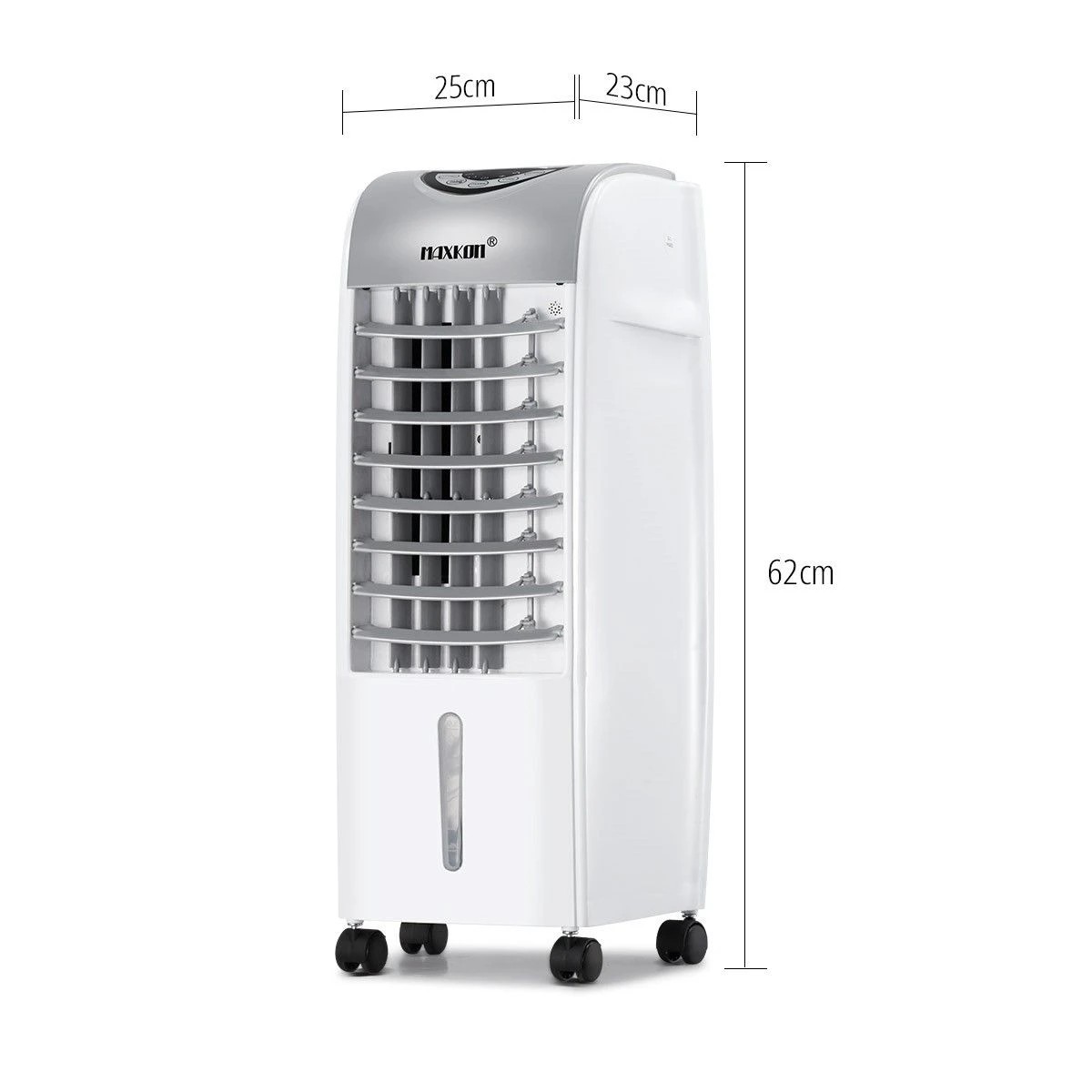 3 Maxkon Multi-functional 6L Evaporative Air Cooler Remote Cooling Fan Humidifier, 3 of 3