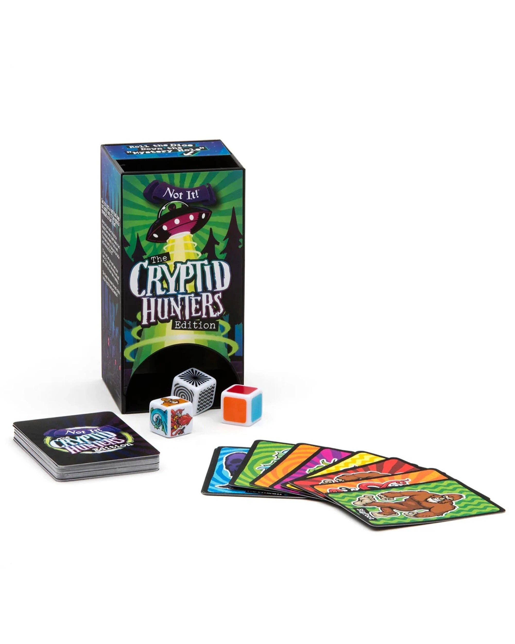 2 Not It! Cryptid Hunters Edition Card Game, 2 of 4