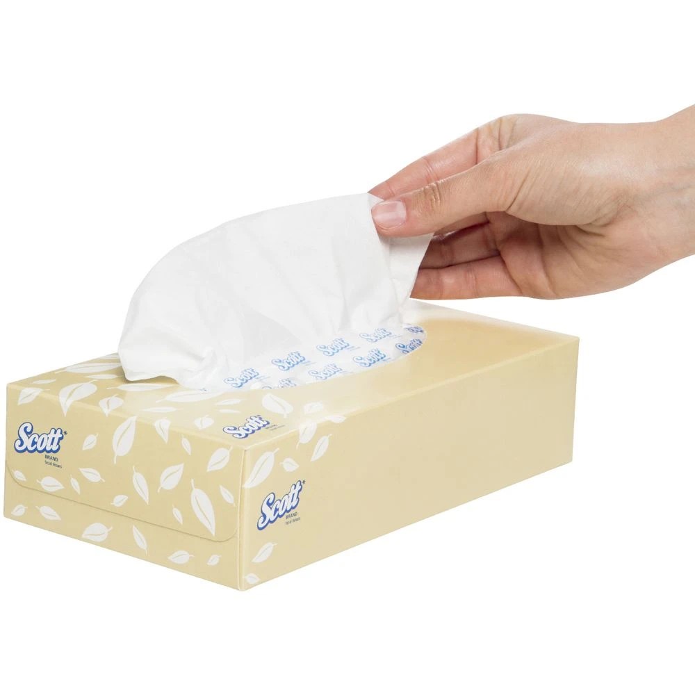 3 Scott Facial Tissues 48 Pack, 3 of 7