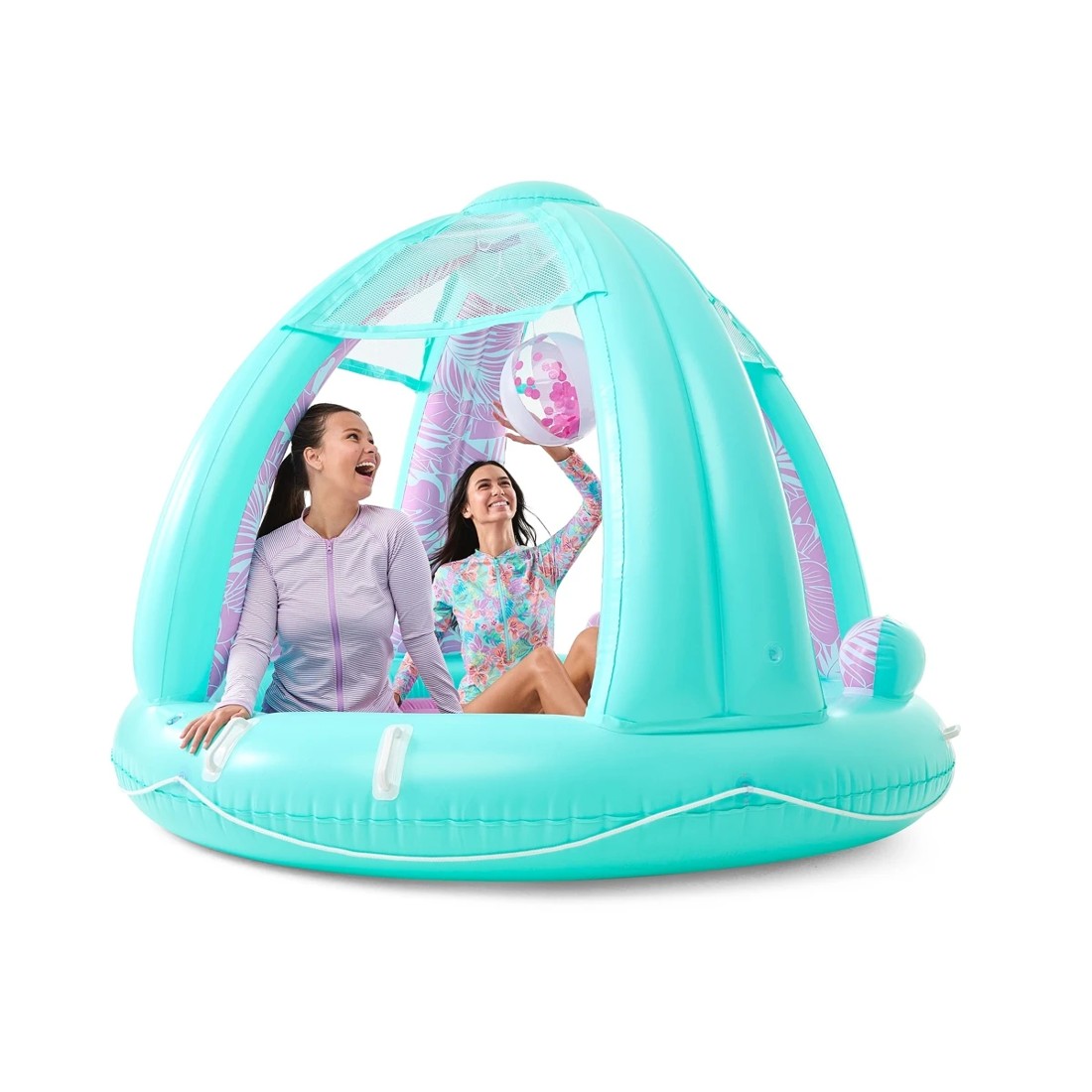 1 Inflatable Floating Party Island, 1 of 10