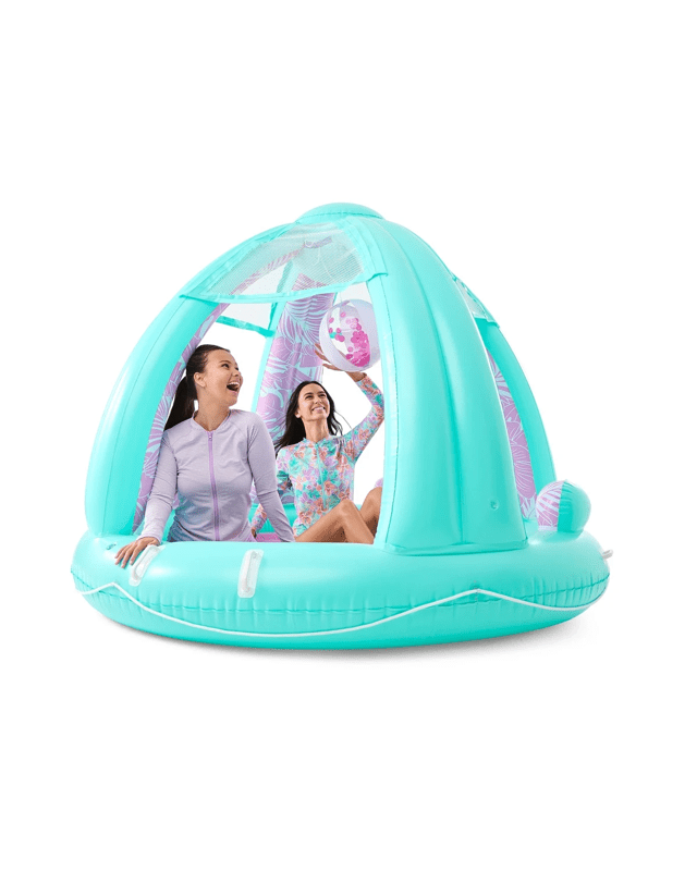 Inflatable Floating Party Is