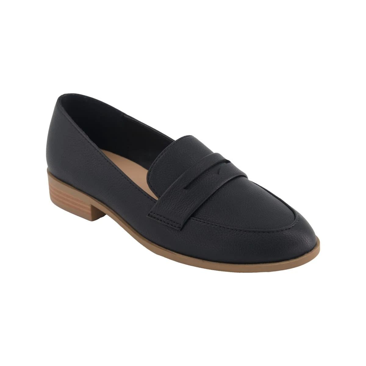 1 Saddle Loafer Flats Black, 1 of 5