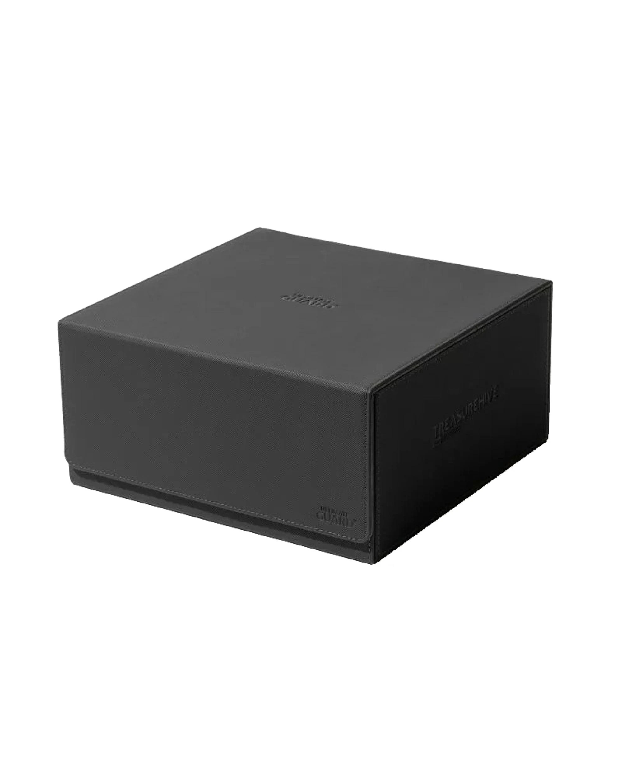 1 Ultimate Guard Treasurehive 90+ XenoSkin Grey Deck Box, 1 of 1