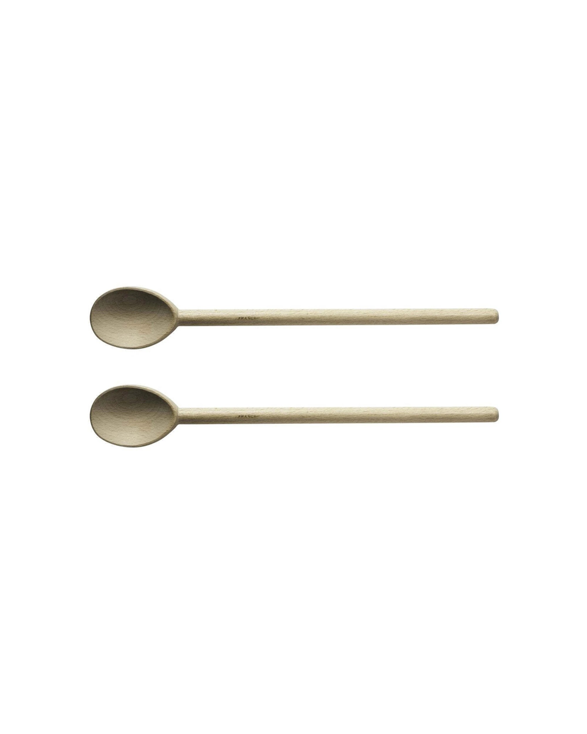 1 Avanti 2PK 35cm Beechwood Spoon Cooking Utensil Regular Natural - Natural, 1 of 1