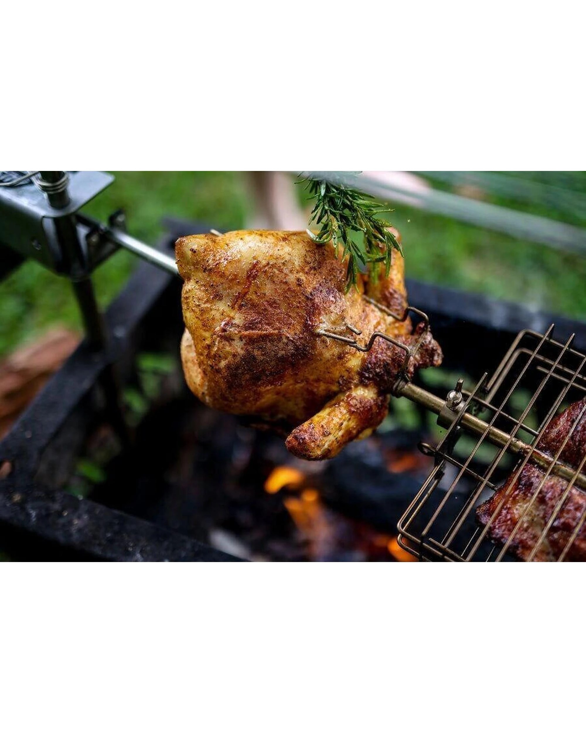 9 Auspit Squeezeloc Spike Rotisserie Prong Fork 70mm, 9 of 10