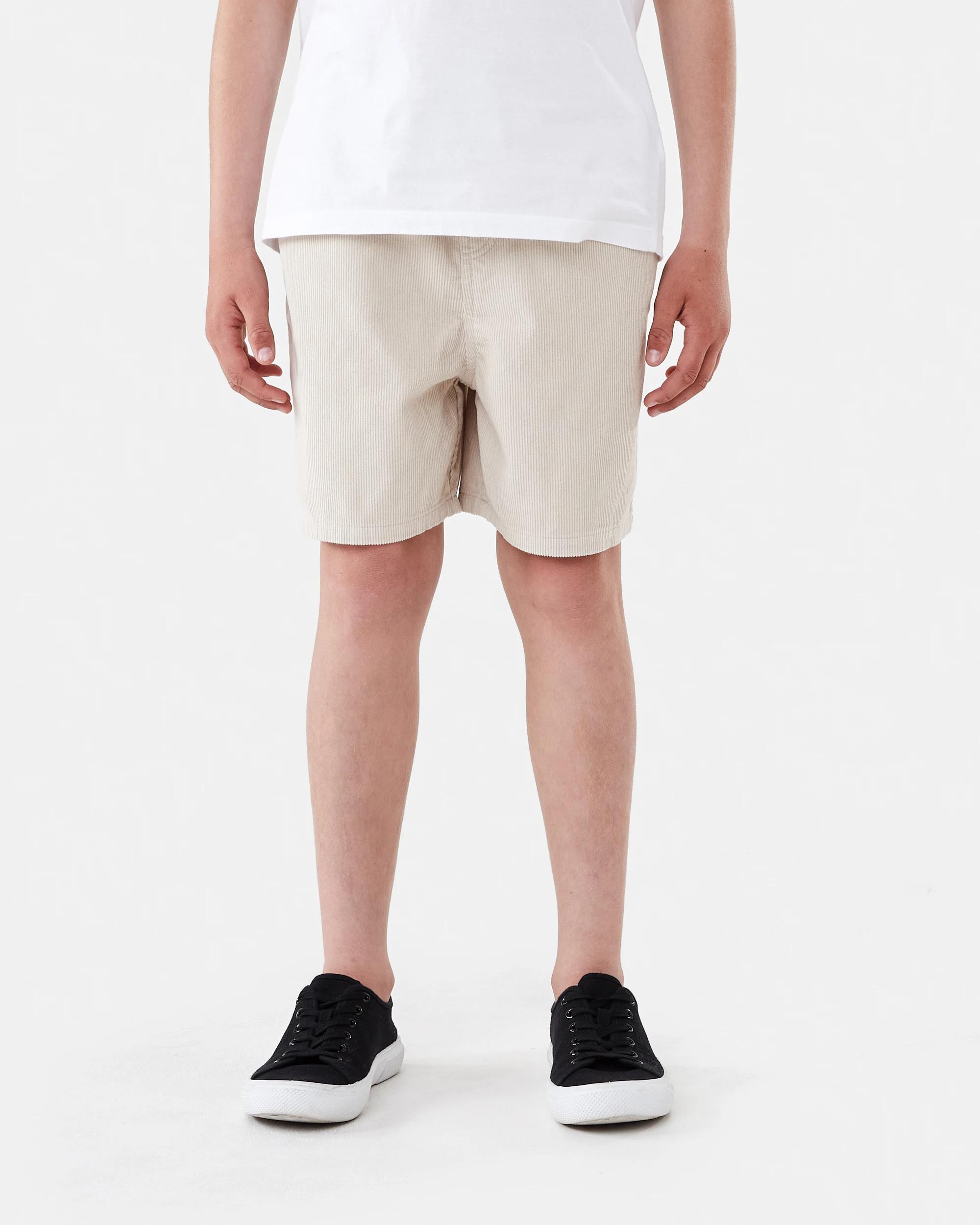 1 Corduroy Shorts Bge Ntrl, 1 of 6