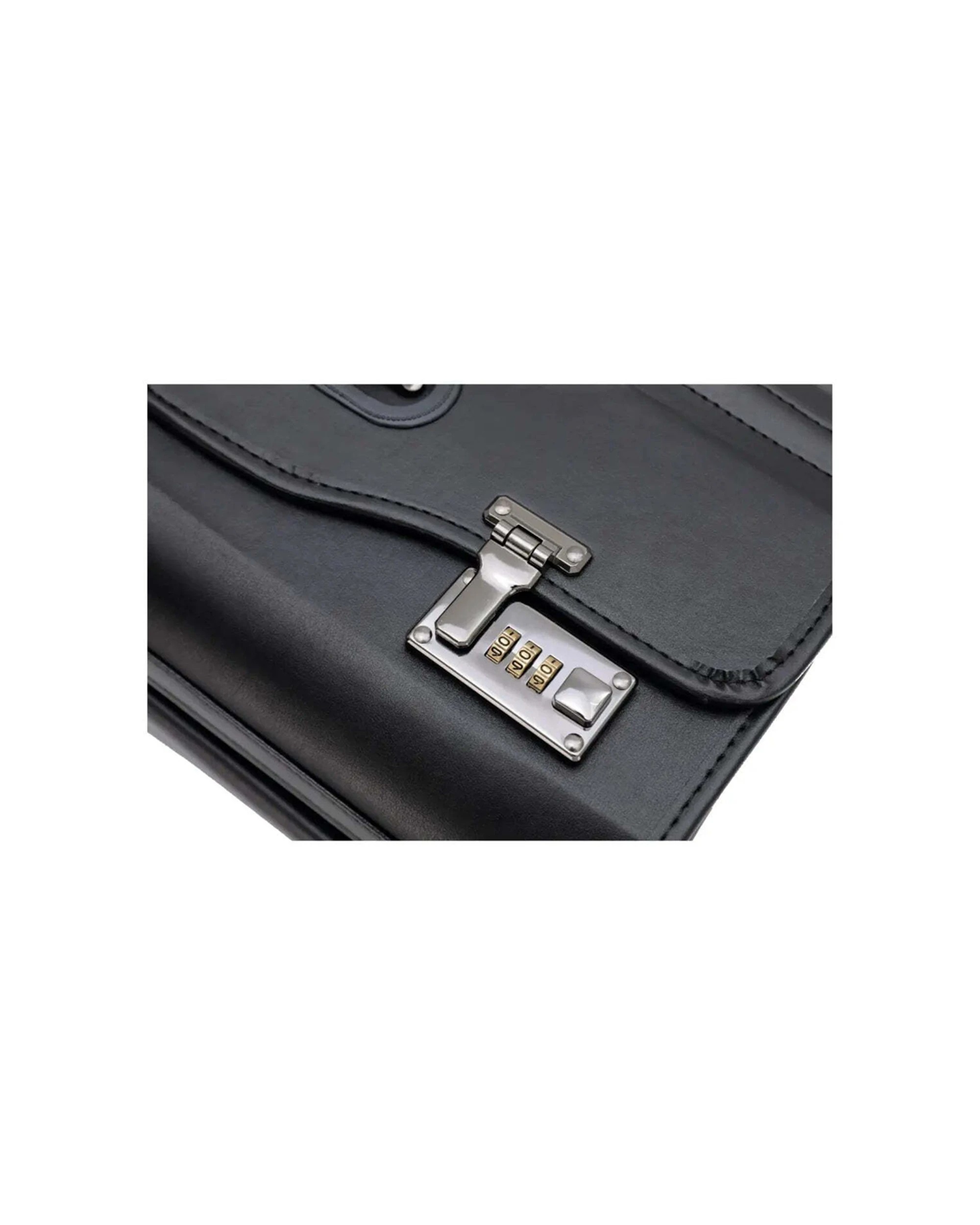 6 Tosca Pilot Wheeled Business Travel Suitcase Luggage - Black, 6 of 6