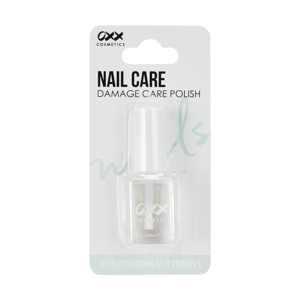 1 OXX Cosmetics Nail Care Damage Care Polish - Provitamin B5 and Vitamin E, 1 of 5