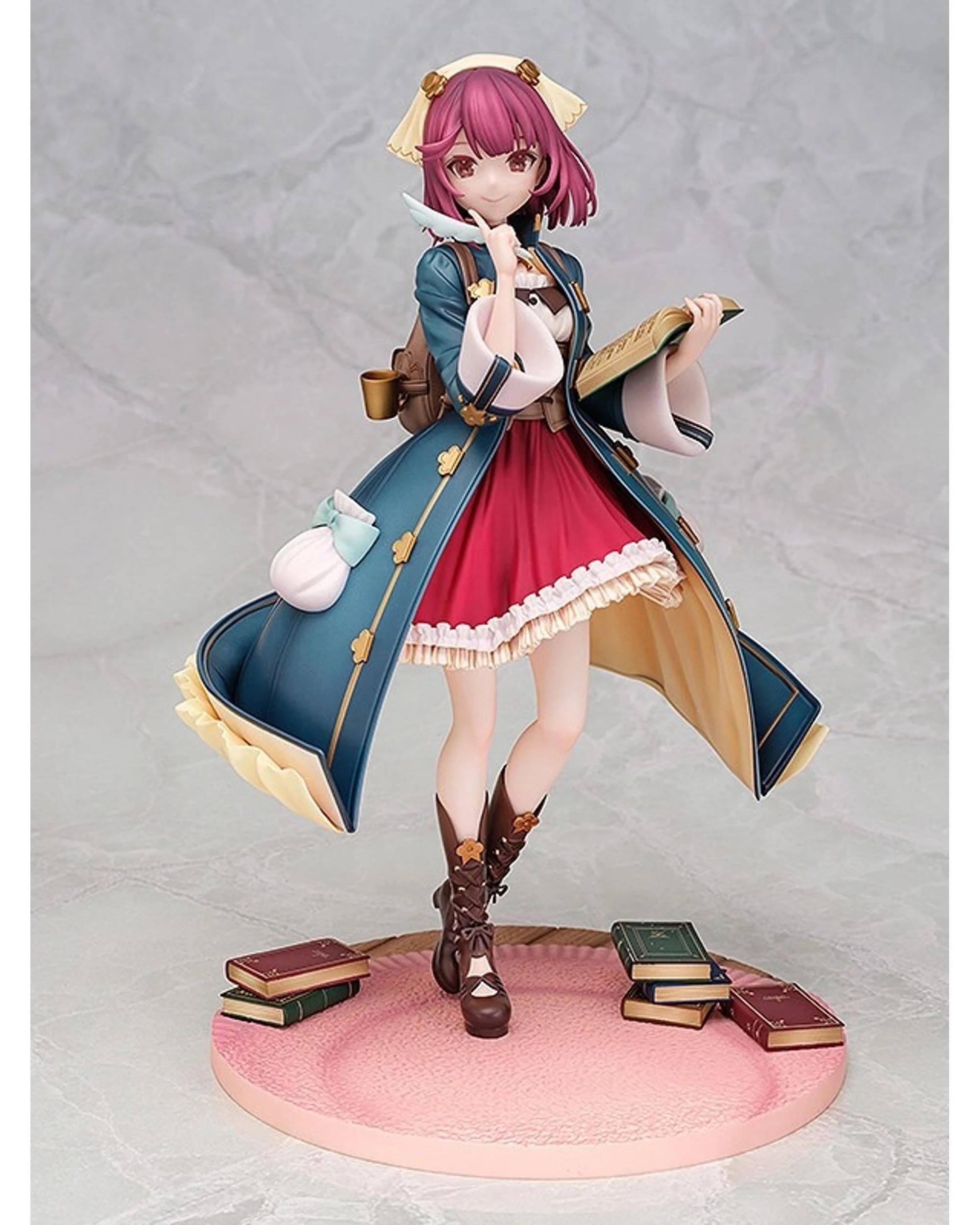 2 Atelier Sophie The Alchemist of the Mysterious Book Sophie Neuenmuller Everyday Version 1/7 Scale Figure, 2 of 10