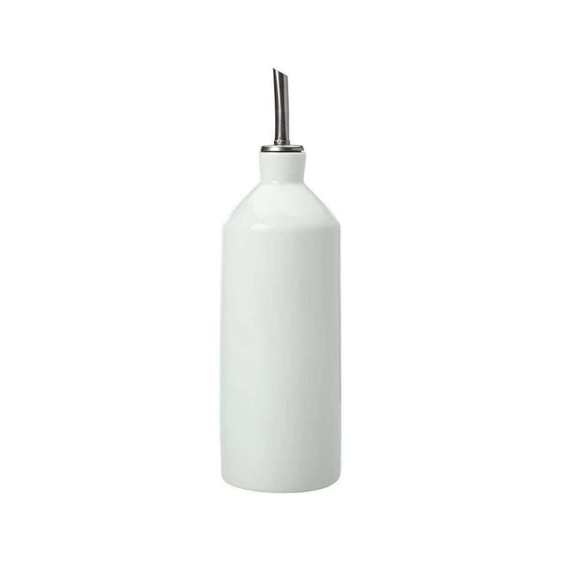 2 Maxwell & Williams White Basics 500ml Porcelain Oil Bottle With Nozzle
 - White, 2 of 3