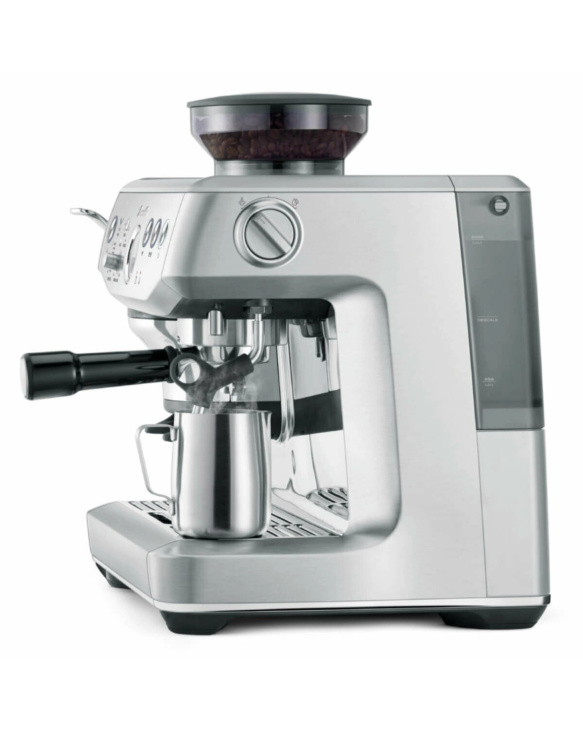 3 Breville Barista Express Impress Coffee Machine Stainless Steel, 3 of 5