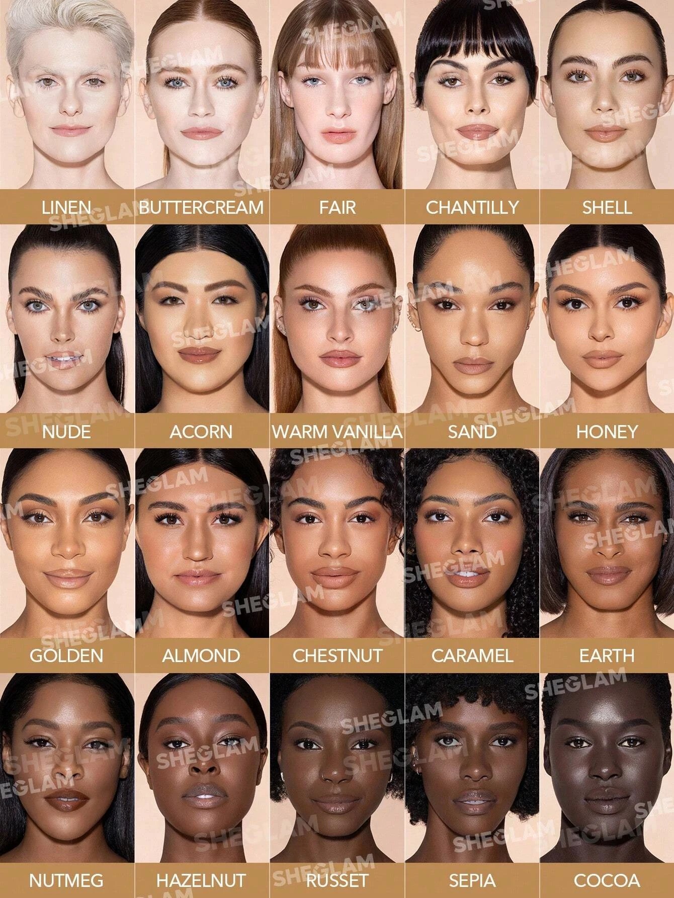 4 SHEGLAM Like Magic 12HR Full Coverage Concealer - Chantilly, 4 of 8