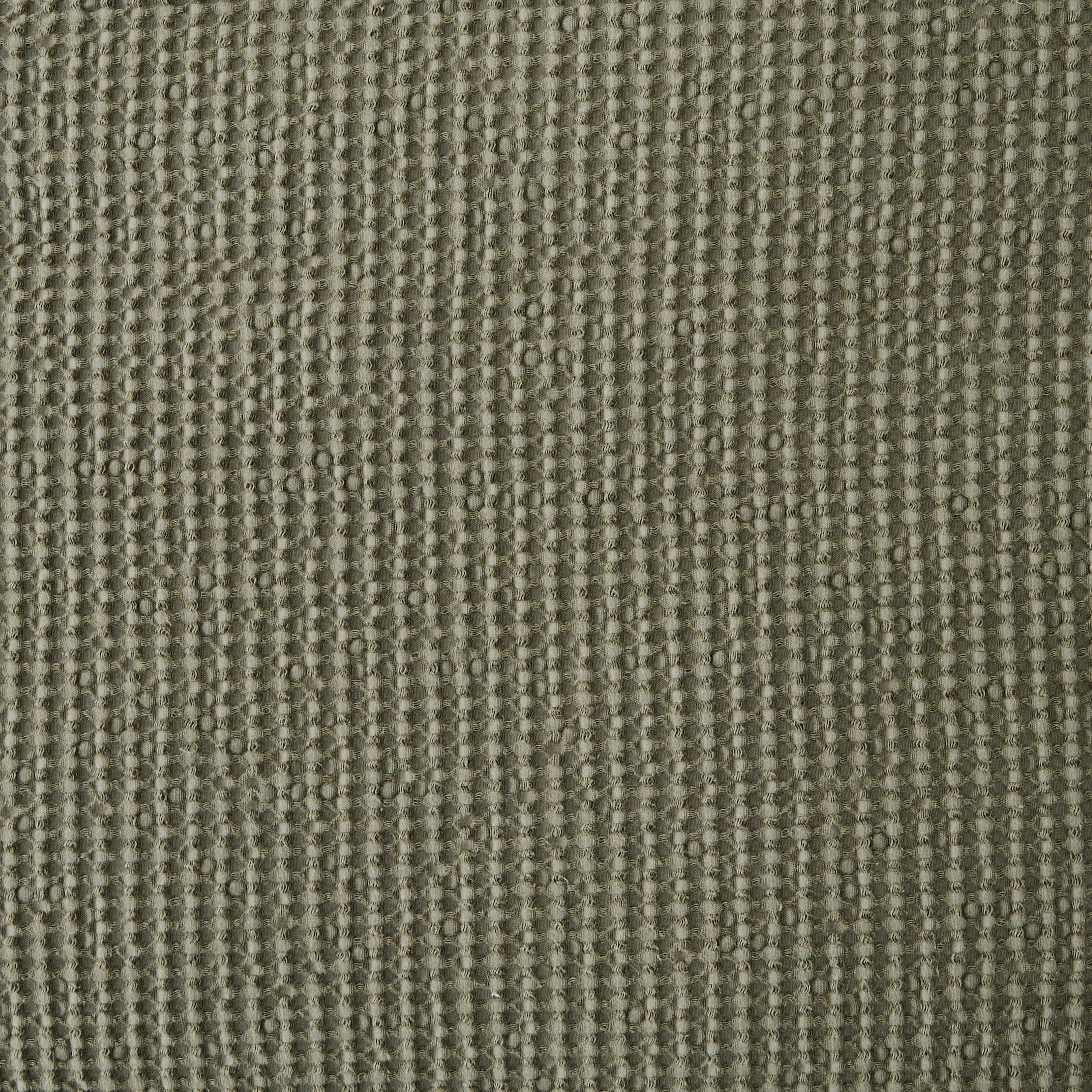 6 Waffle Stonewashed Cotton Quilt Cover Set - Double Bed, Forest, 6 of 6