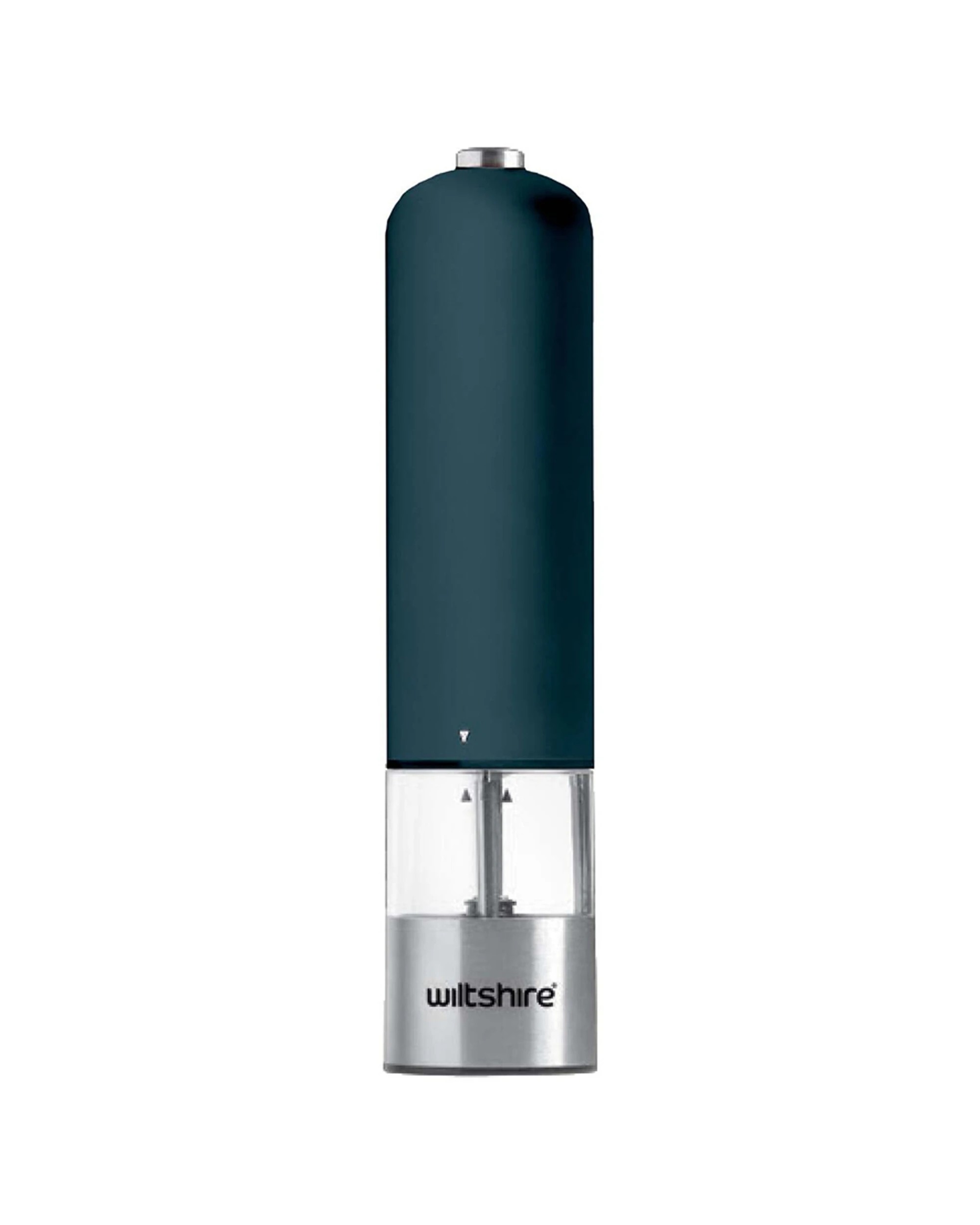 2 Wiltshire Soft Touch Electric Ceramic Salt And Pepper Mill Tabletop Grinder - Multi, 2 of 3