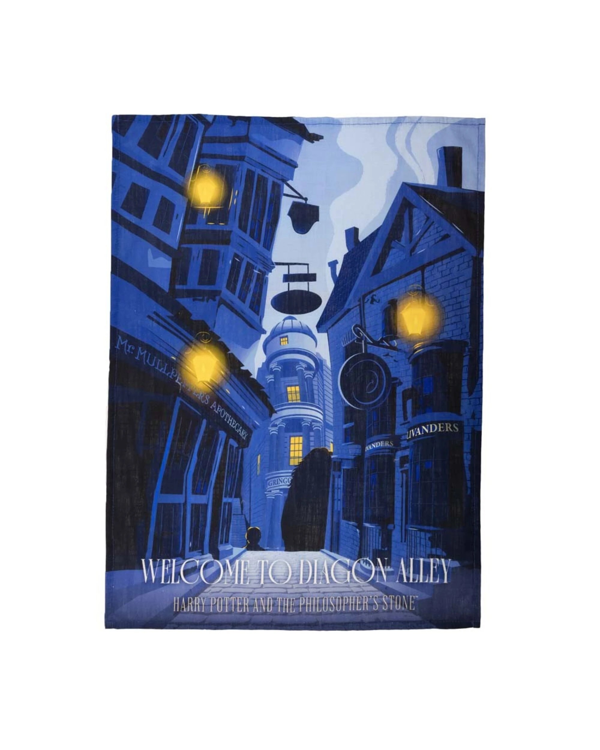 3 Harry Potter 25th Anniversary - Philosopher's Stone Tea Towel 2-Pack, 3 of 3