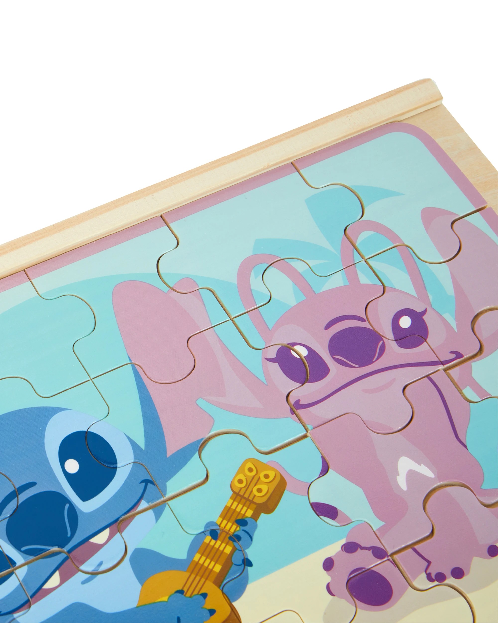 5 Disney Wooden Toys Stitch Puzzle, 5 of 6