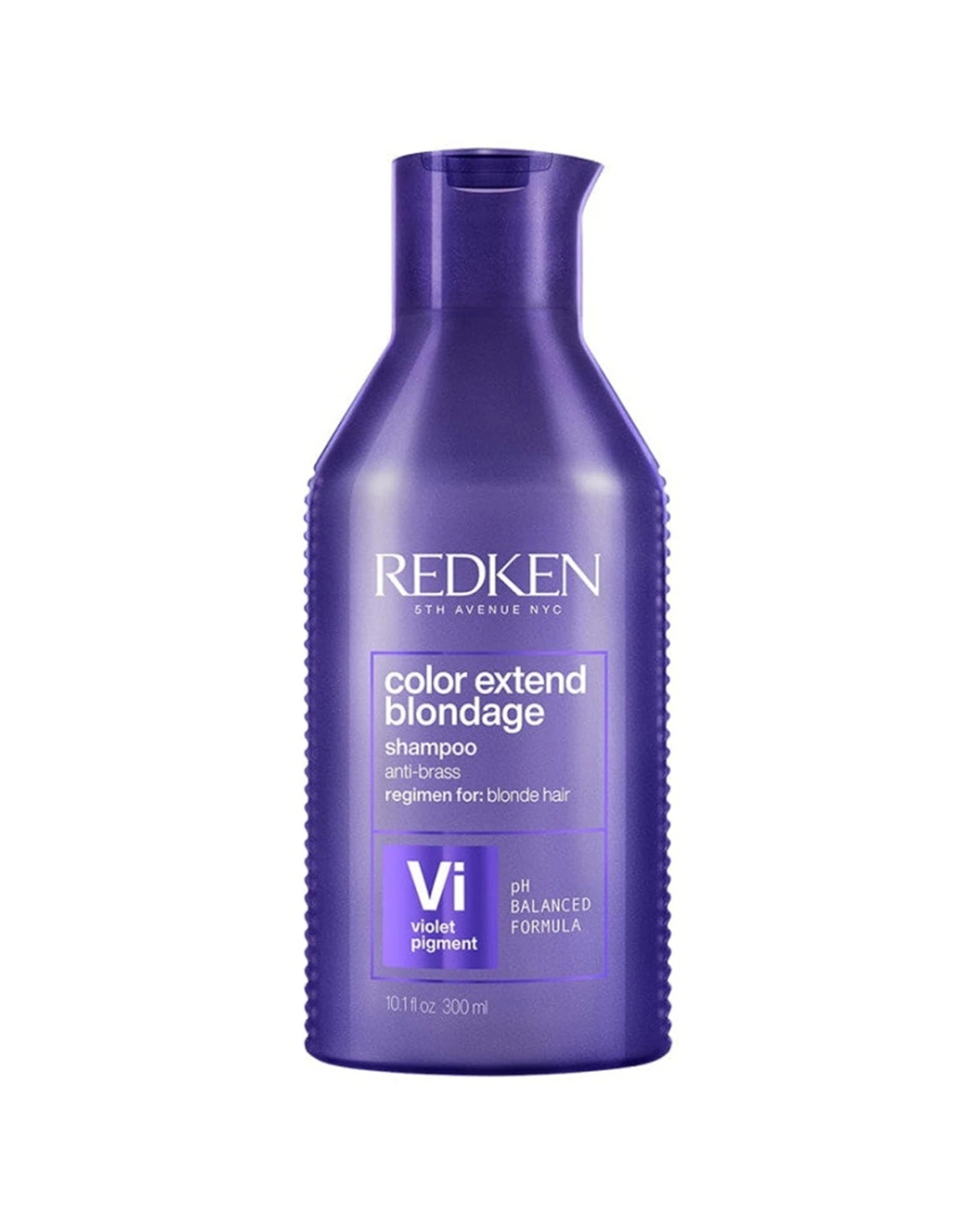 1 Redken Prescriptive Haircare Colour Extend Blondage Shampoo Anti Brass 300ml - Purple, 1 of 1