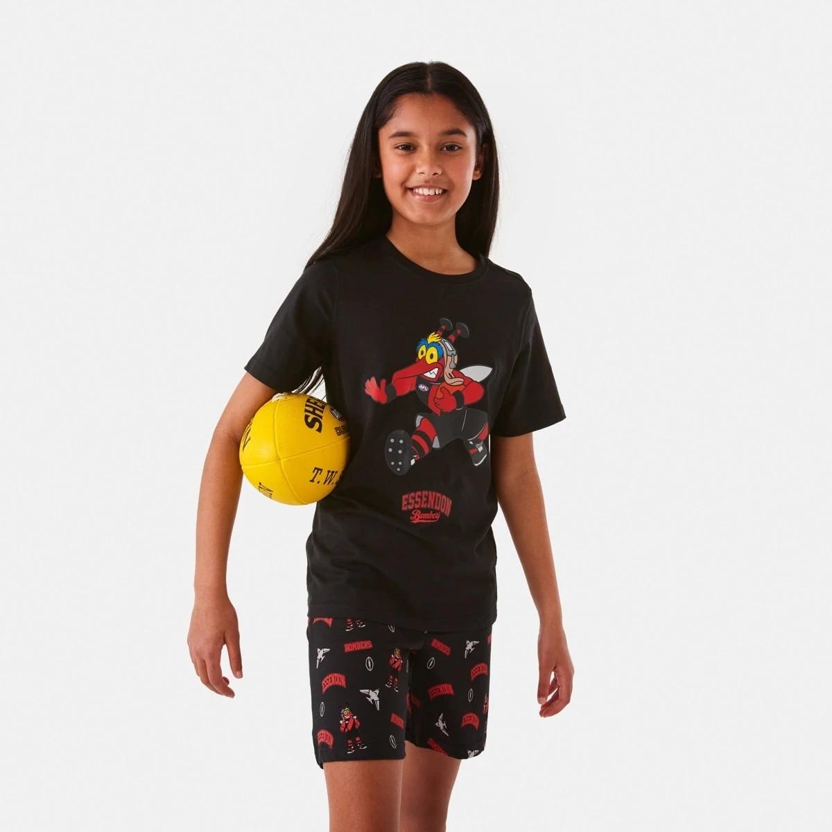 4 Active Kids AFL Pyjama Set Essendon, 4 of 10