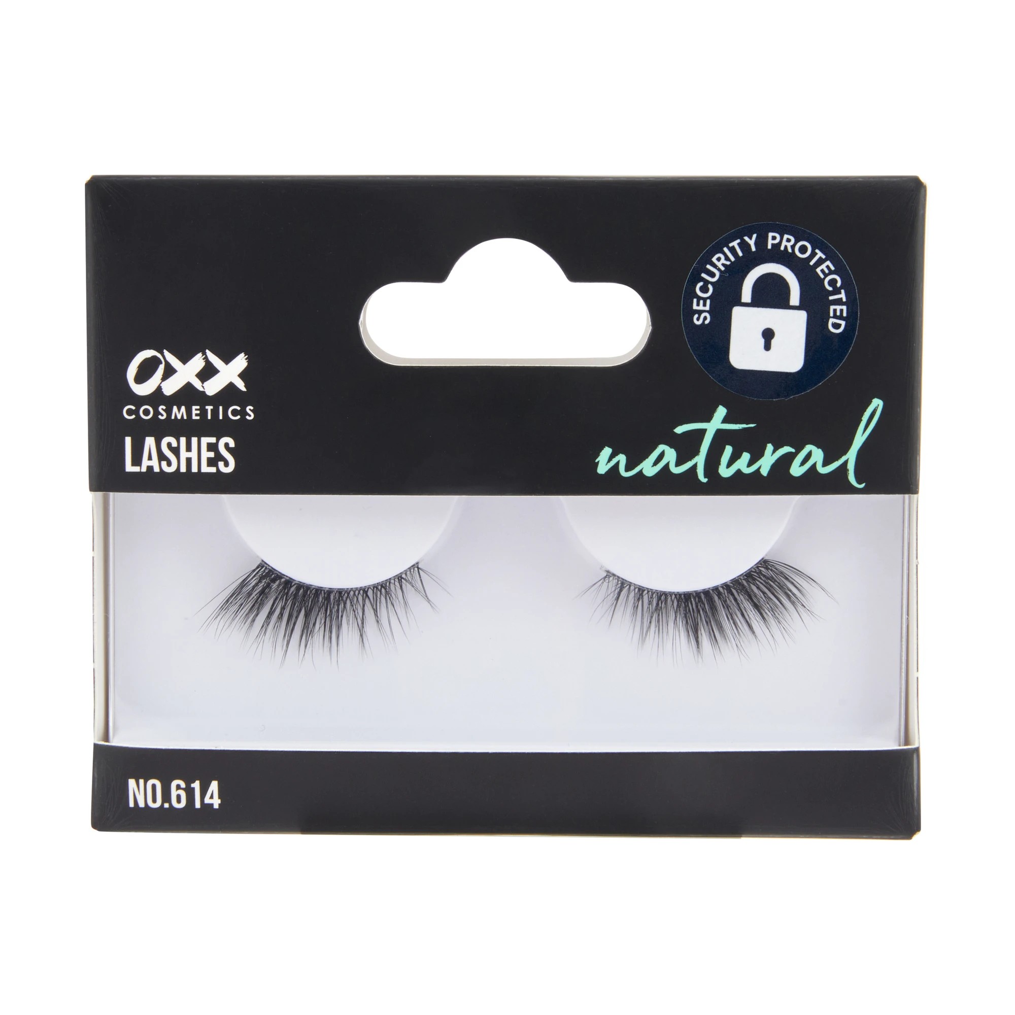 1 OXX Cosmetics Natural False Lashes - No. 614, 1 of 6