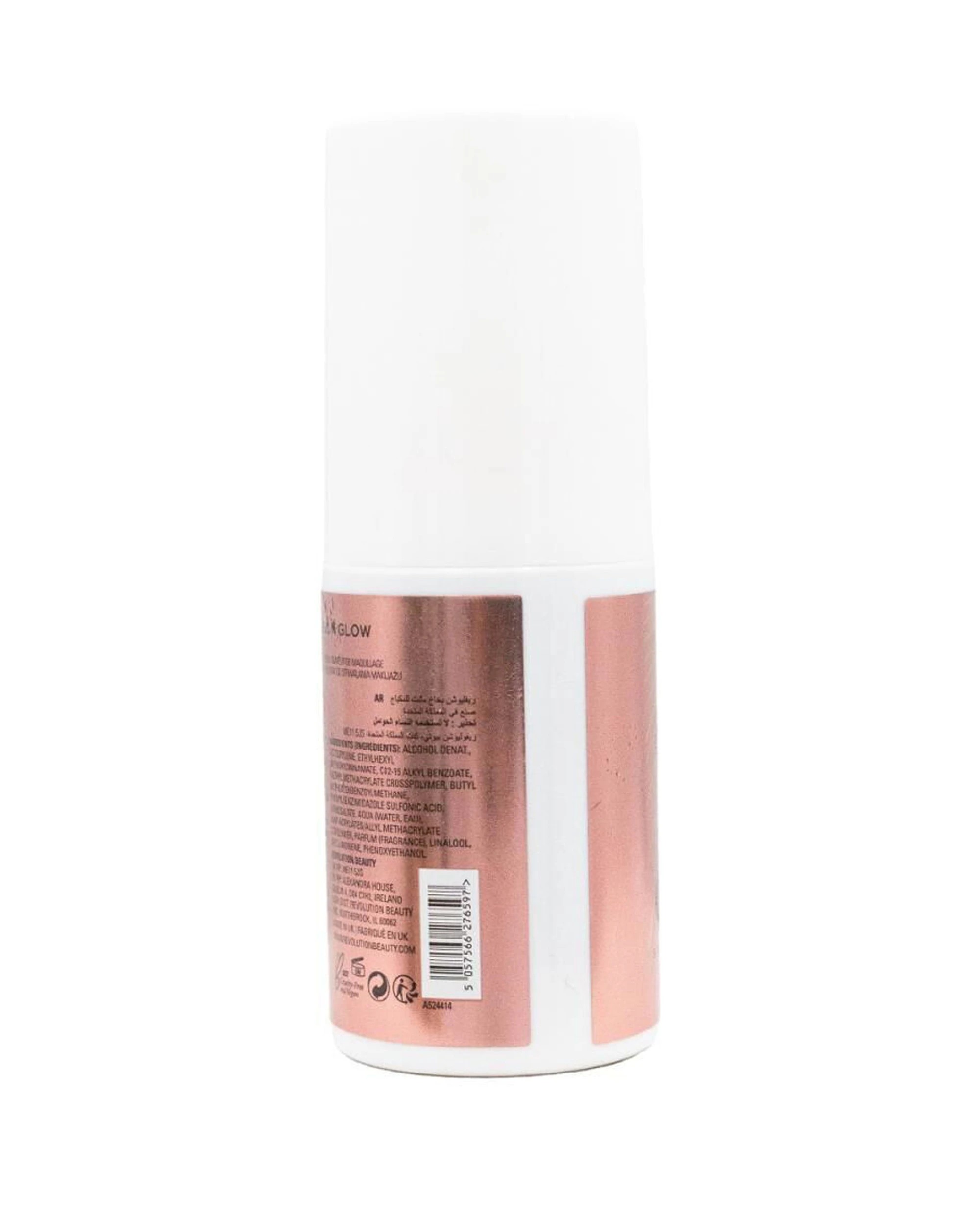 3 Revolution Glow Fixing Mist Setting Spray 6PK 50ml Hydrating Face Makeup - Pink, 3 of 4