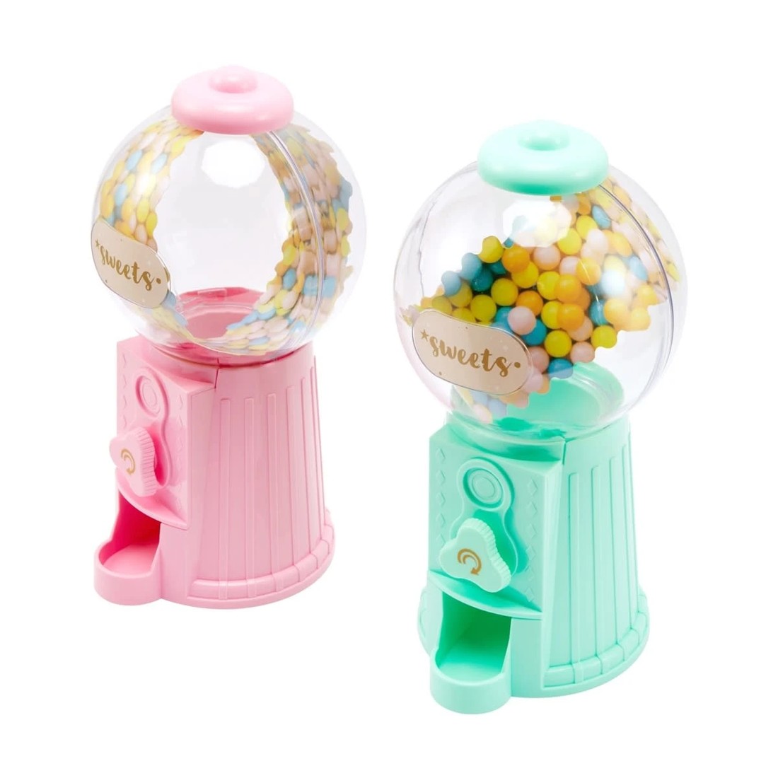 2 Mini Gumball Machine - Assorted, 2 of 7