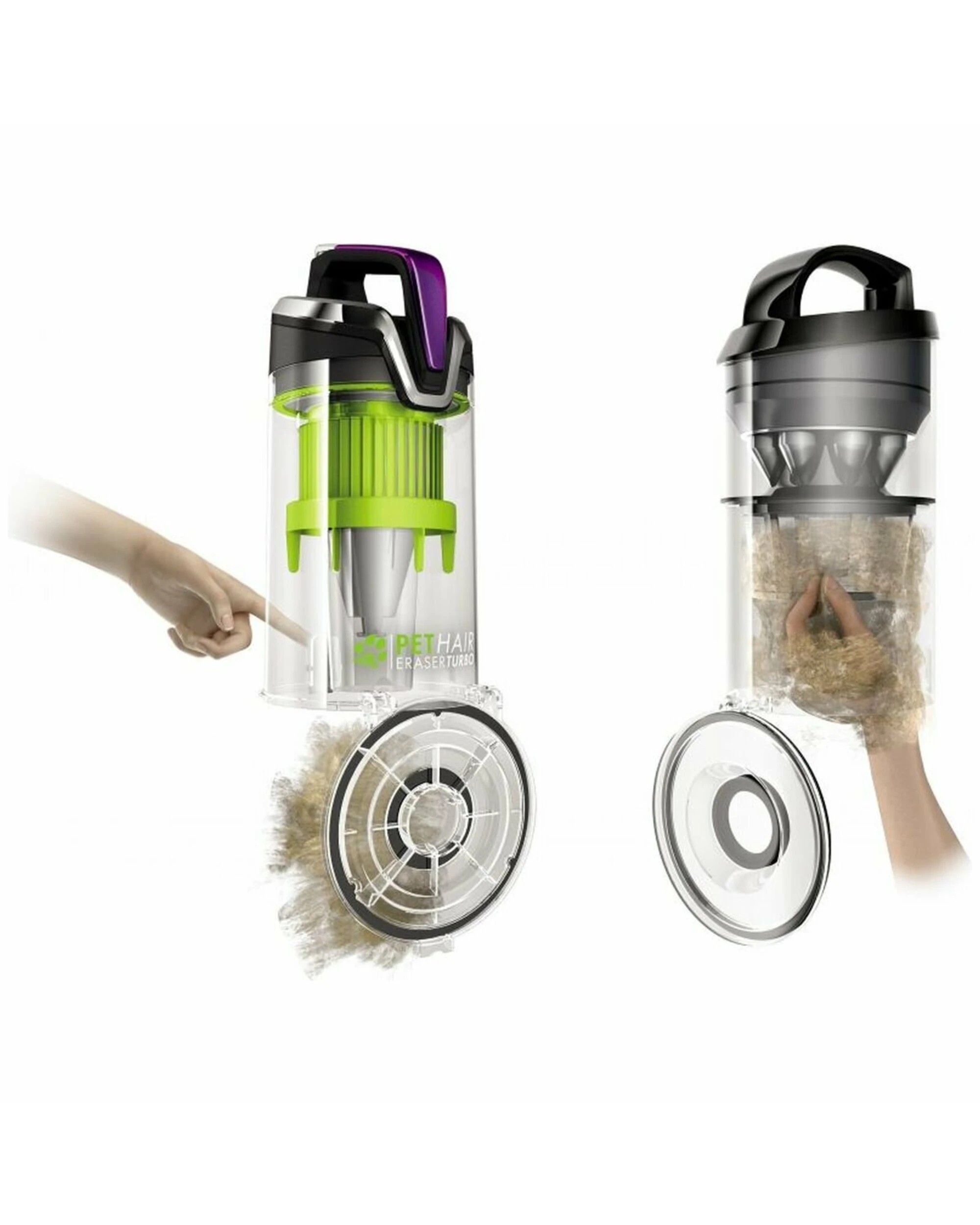 5 Bissell Pet Hair Eraser Turbo Upright Vacuum Cleaner, 5 of 5