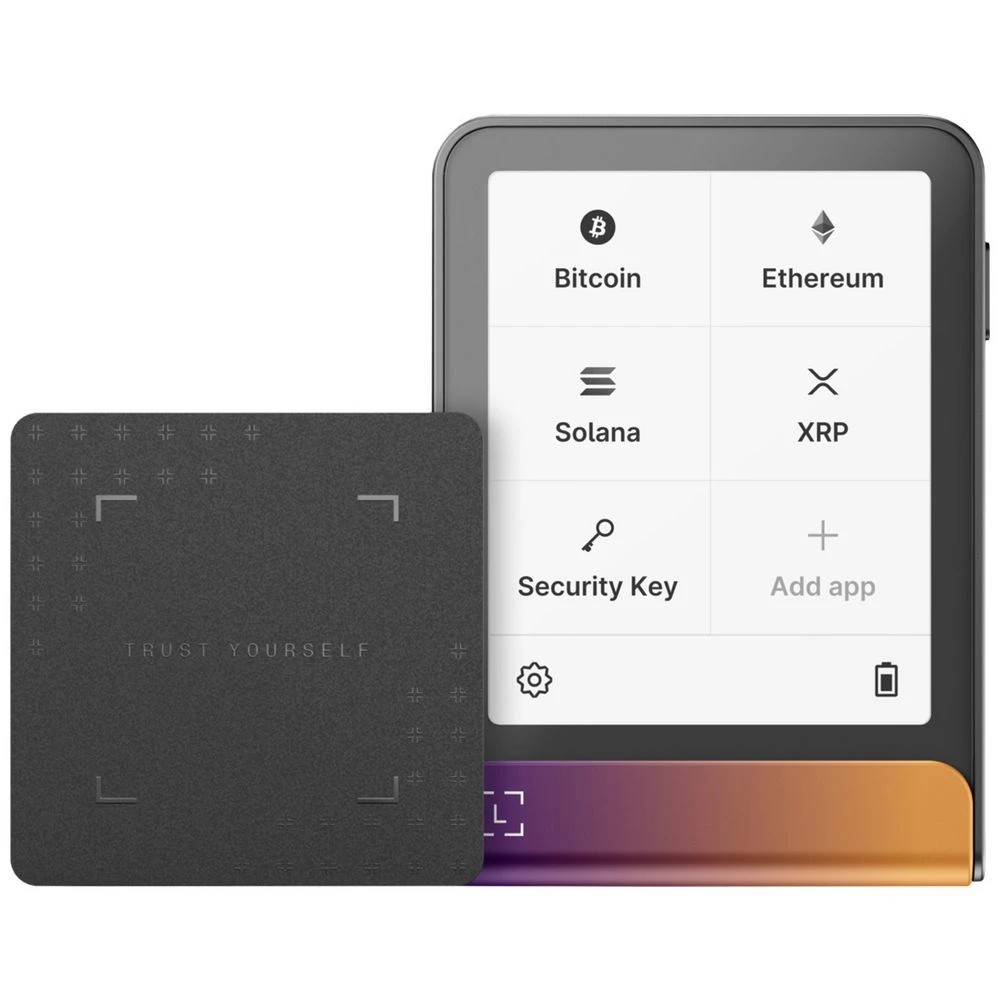 1 Ledger Flex Crypto Wallet with Recovery Key Ferro Fuchsia, 1 of 10