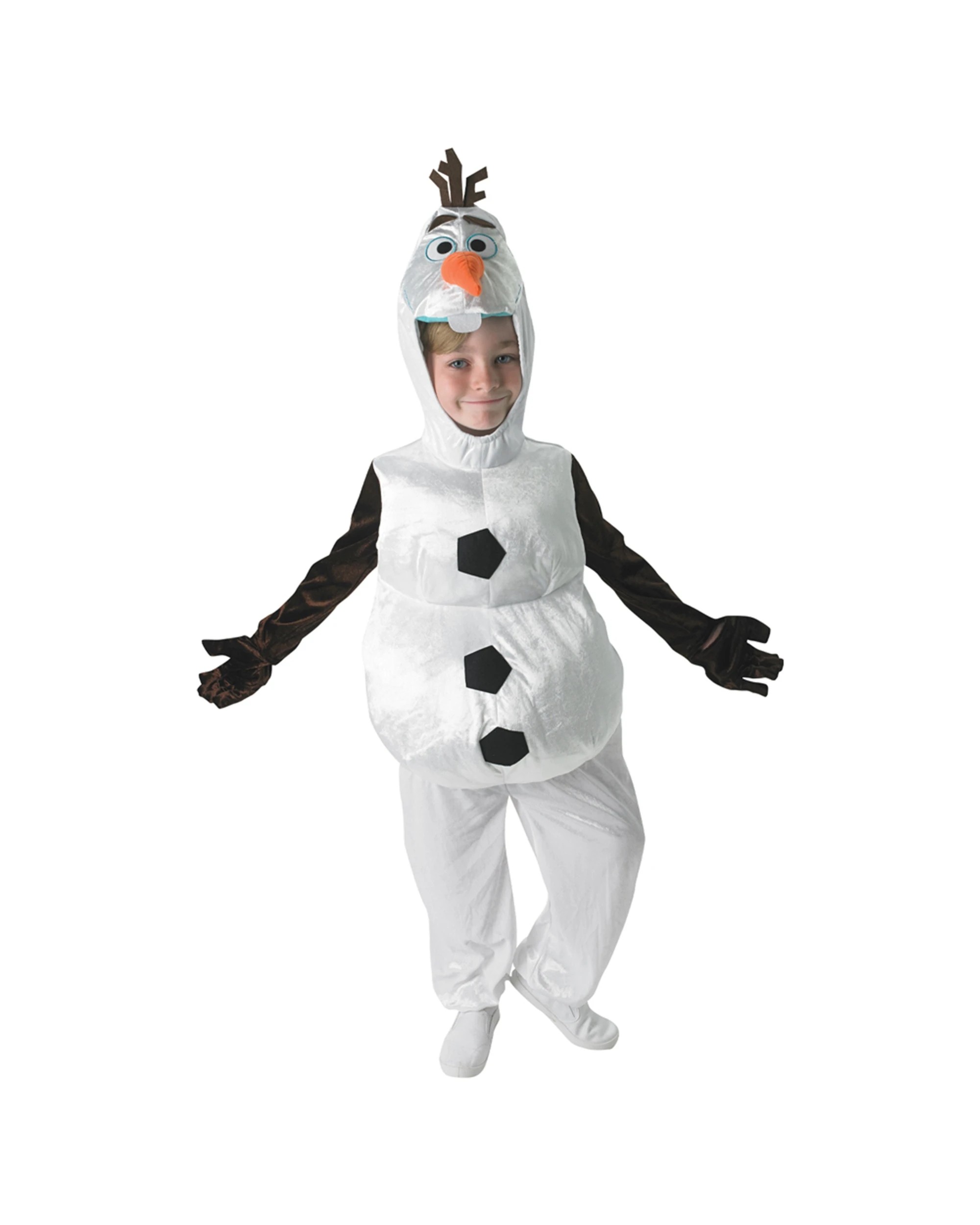 1 Disney Frozen Olaf Costume Size Toddler, 1 of 4