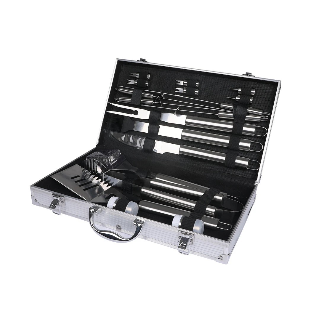 1 Traderight 18 pcs BBQ Tools Set, 1 of 7
