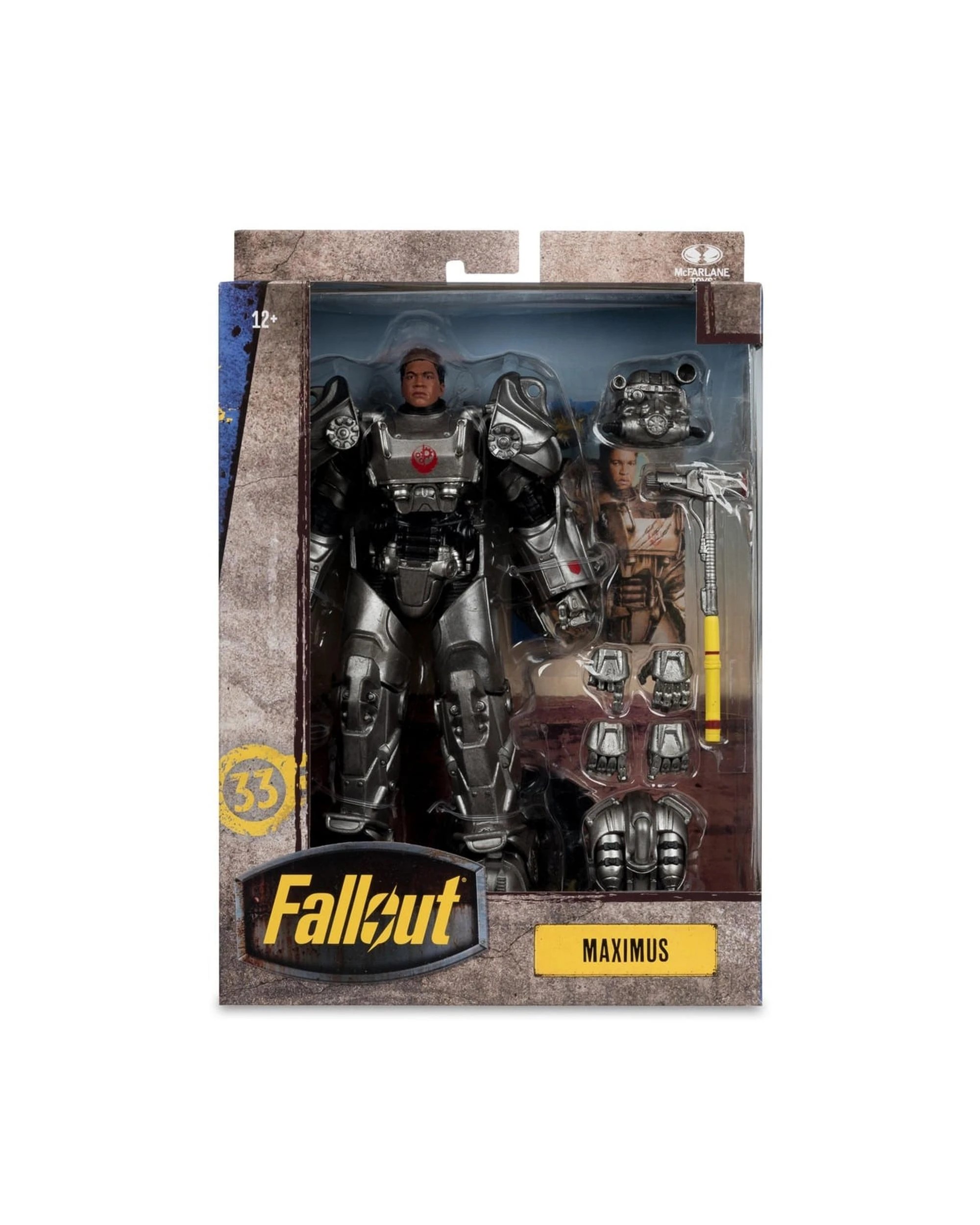 7 Fallout - TV -  Season 2 Maximus 7 inch Action Figure, 7 of 9