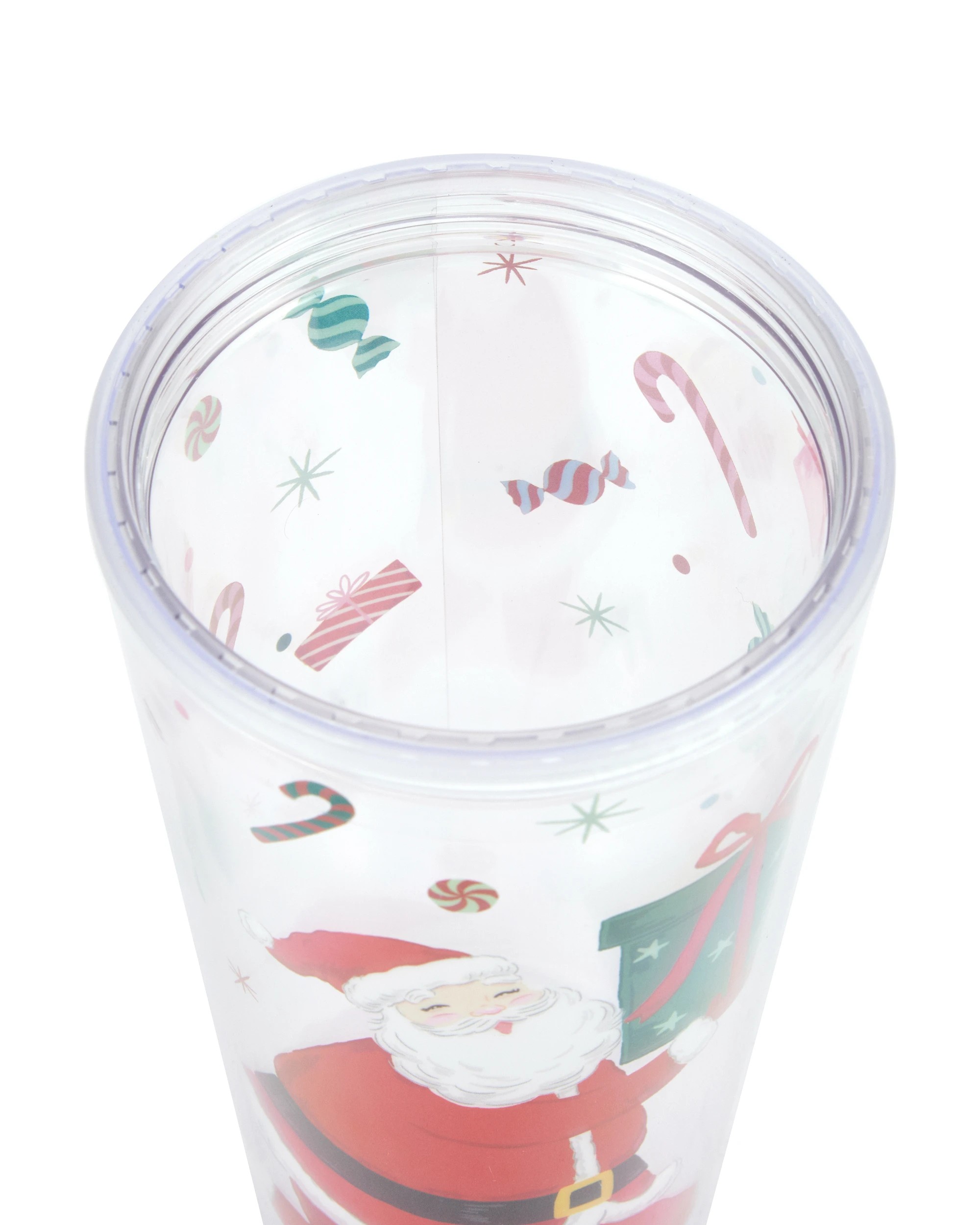 6 Santa Tumbler, 6 of 7