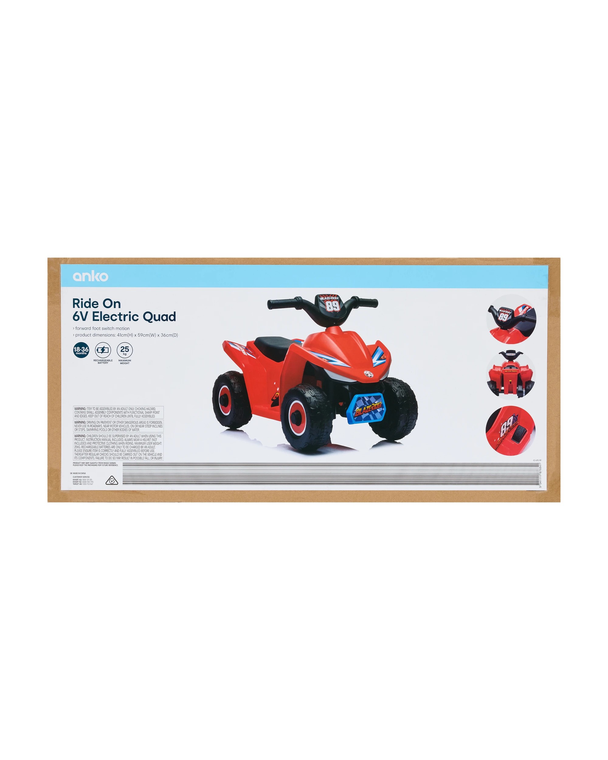 10 Ride On 6V Electric Quad, 10 of 10