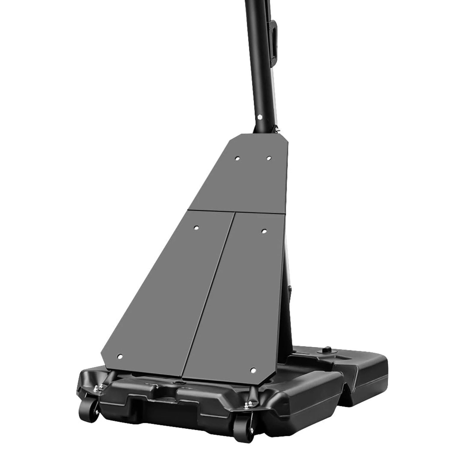 5 Genki Adjustable Height Portable Basketball Hoop System Backyard - Multi, 5 of 7