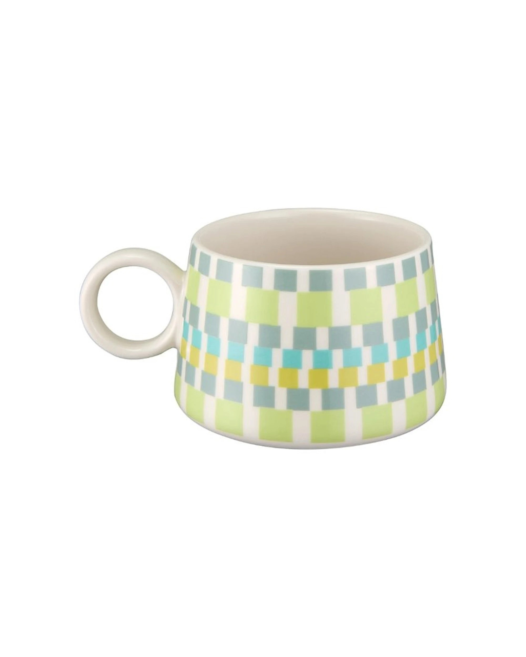 3 Maxwell & Williams 6PK Mosaic Mug Porcelain 400ml Microwave Safe Set Porcelain Mugs - Multi, 3 of 4