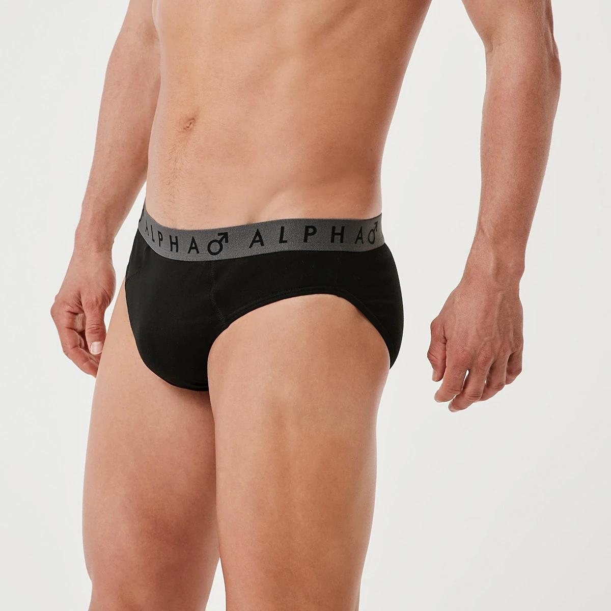 7 5 Pack Attached Elastic Hipster Briefs Mix Marle, 7 of 10