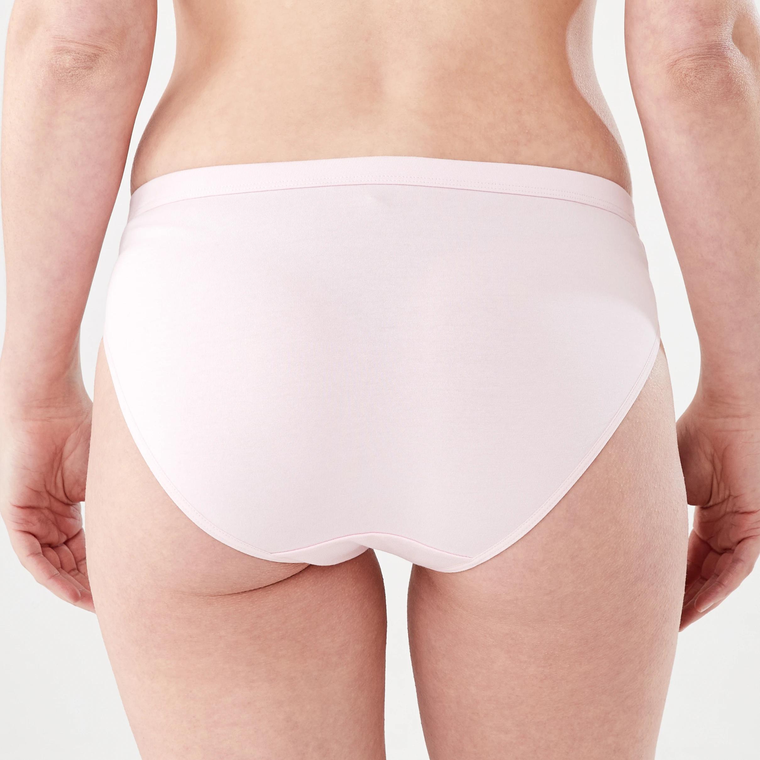 3 Comfort Top Bikini Briefs BALLERINA, 3 of 4