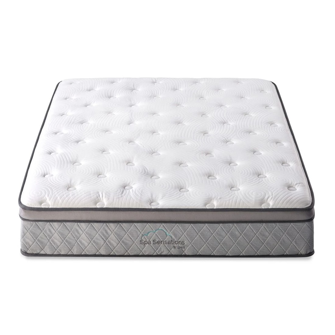 5 Double Bed Euro Top Pocket Spring Mattress, 5 of 10