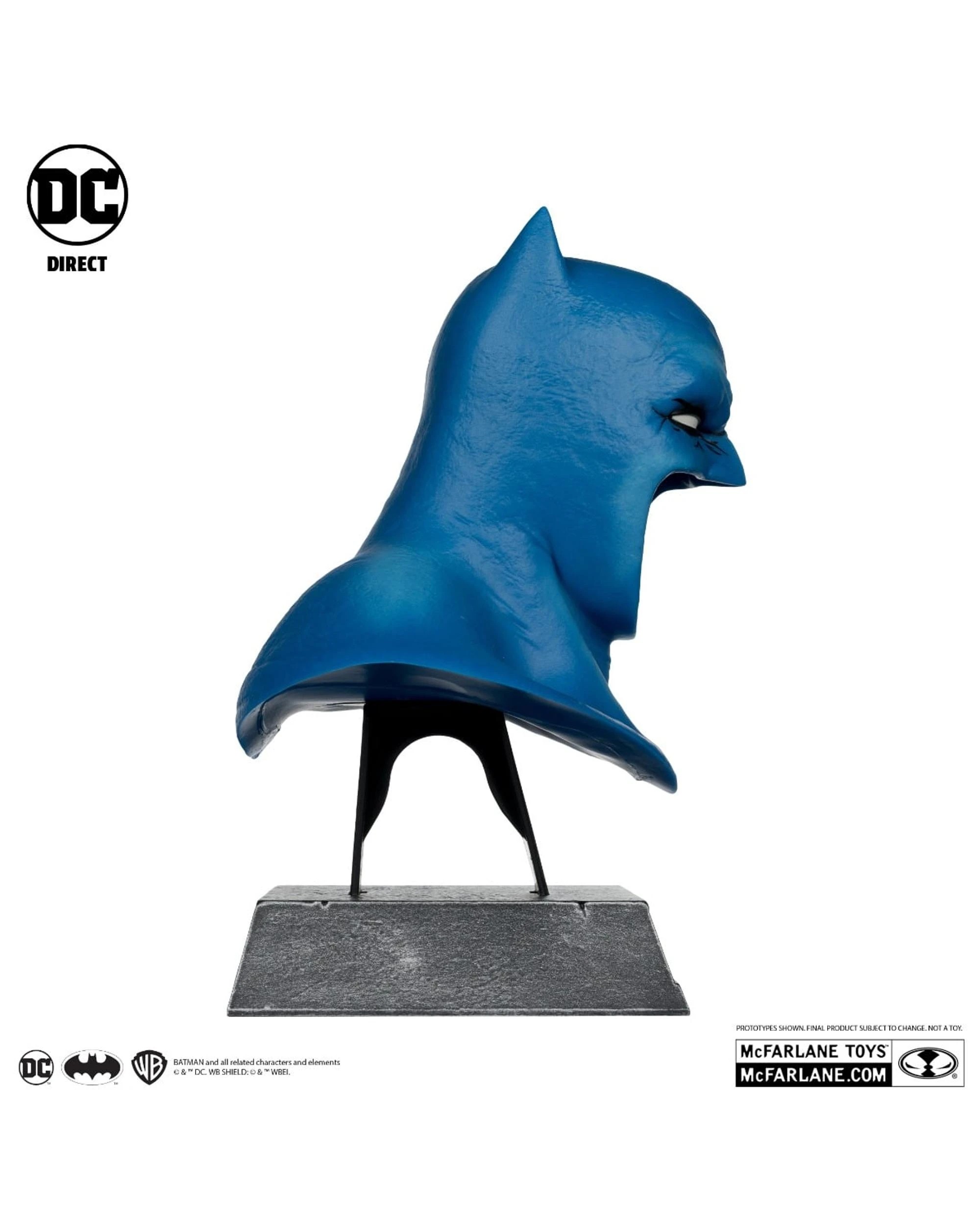 4 DC Direct Batman The Dark Knight Returns - 1986 -  Cowl 1:3 Scale Replica, 4 of 10