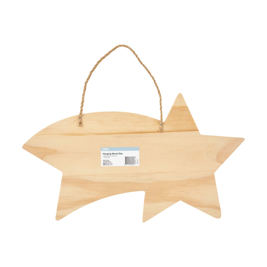 2 Hanging Wood - Star, 2 of 2