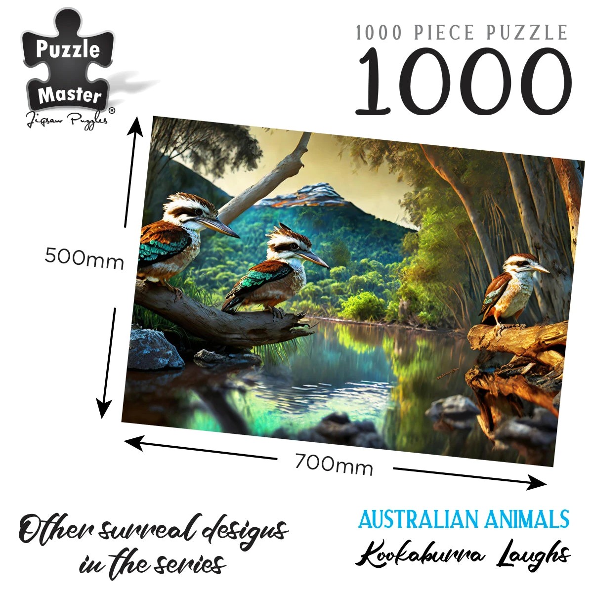5 Puzzle Master Kookaburra Laughs, 5 of 8