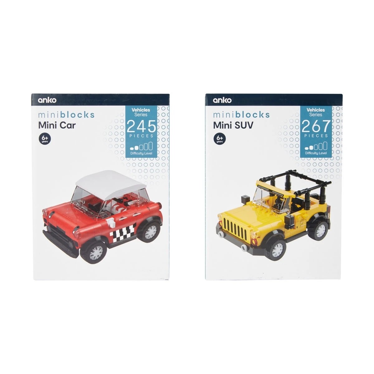 1 Mini Blocks Vehicle Series - Assorted, 1 of 8