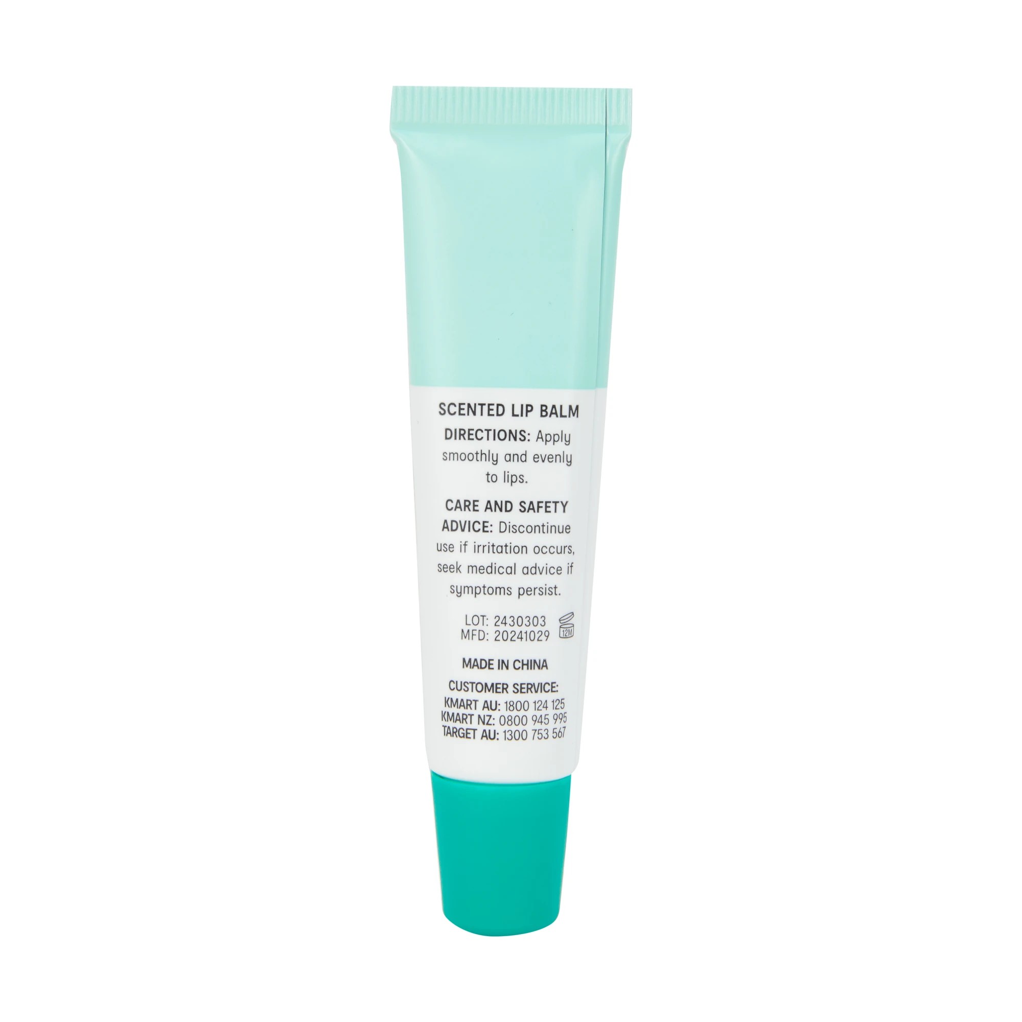 4 OXX Skincare Lip Balm 15ml - Mint Scented, 4 of 5