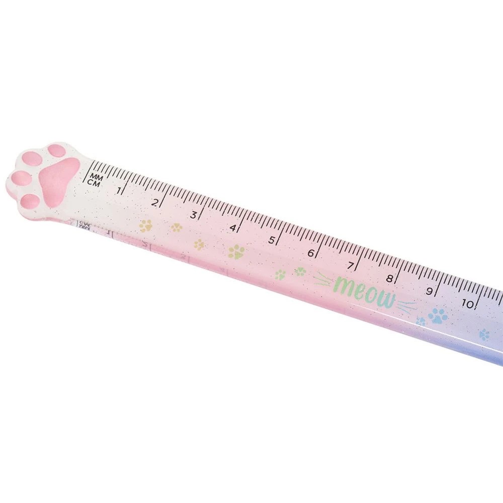 2 Legami Meow Ruler 15cm, 2 of 3