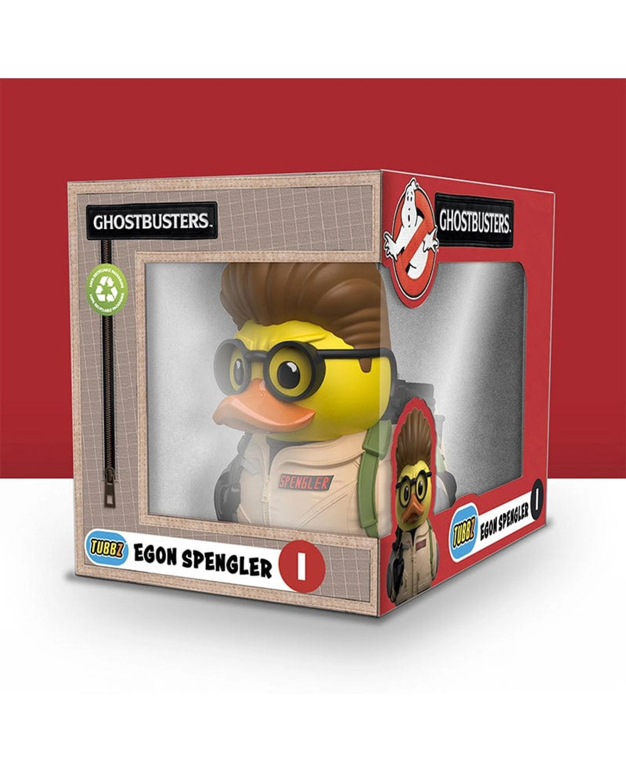 7 Tubbz Ghostbusters Egon Spengler Boxed Edition, 7 of 8