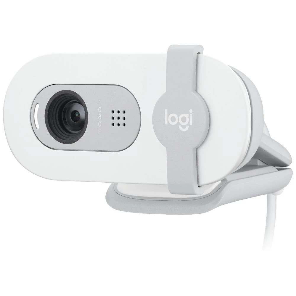 6 Logitech Brio 100 Full HD Webcam Off-White, 6 of 7