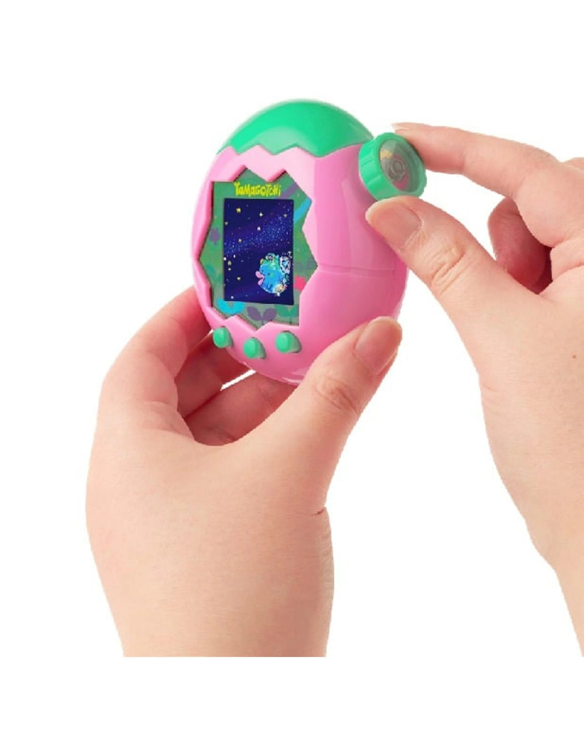 6 Tamagotchi Paradise - Pink Land - Pink, 6 of 10